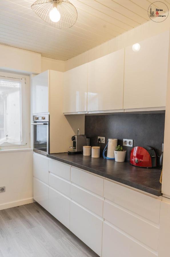 Chez La Clo' - Joli 2 Pieces, Parking Gratuit, Acces Direct Tram 2 Min A Pied Apartment Страсбург Екстериор снимка
