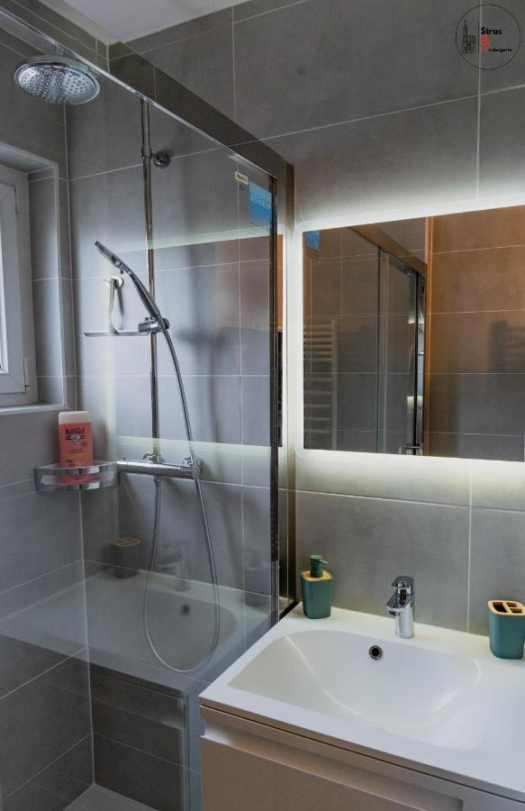 Chez La Clo' - Joli 2 Pieces, Parking Gratuit, Acces Direct Tram 2 Min A Pied Apartment Страсбург Екстериор снимка