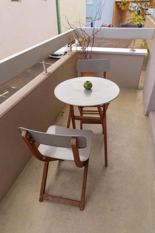 Chez La Clo' - Joli 2 Pieces, Parking Gratuit, Acces Direct Tram 2 Min A Pied Apartment Страсбург Екстериор снимка