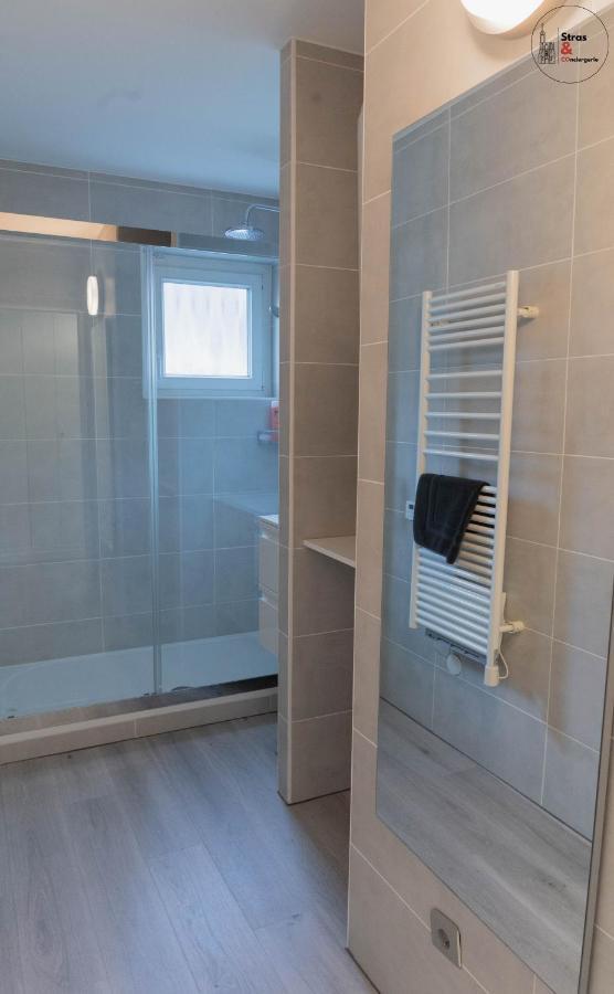 Chez La Clo' - Joli 2 Pieces, Parking Gratuit, Acces Direct Tram 2 Min A Pied Apartment Страсбург Екстериор снимка