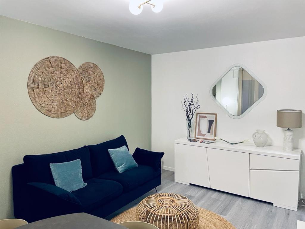 Chez La Clo' - Joli 2 Pieces, Parking Gratuit, Acces Direct Tram 2 Min A Pied Apartment Страсбург Екстериор снимка